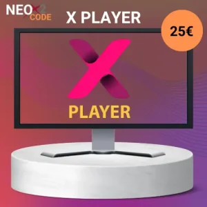 X Player Code d'activation