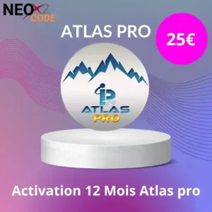 Activation 12 Mois Atlas pro