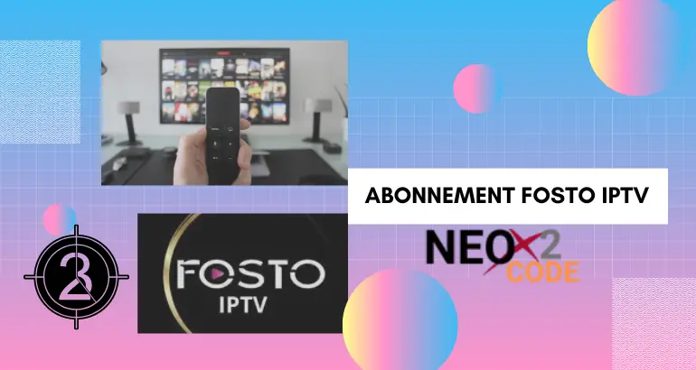 Abonnement Fosto IPTV